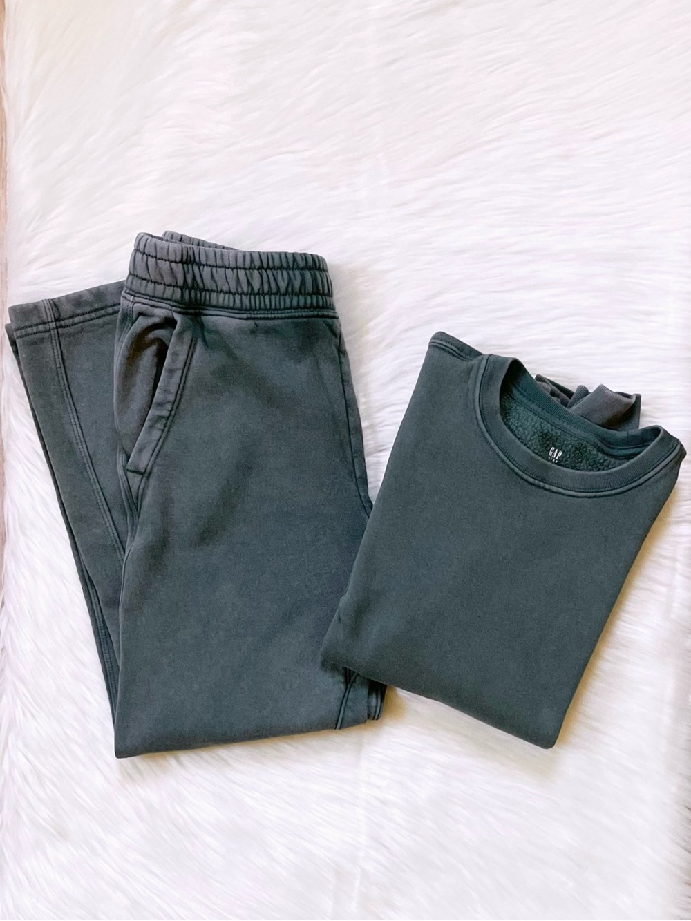 GAP Kids VintageSoft Washed Sweat Set Size Large